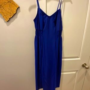 Blue midi dress… never worn!